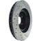 Centric Parts Sport Drilled/Slotted Brake Rotor, 127.47012R 127.47012R - alternate 4